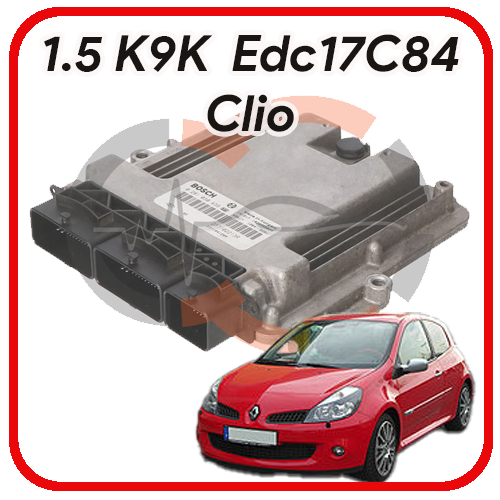 Centralina motore Renault Clio 1.5DCI K9K Bosch EDC17C84